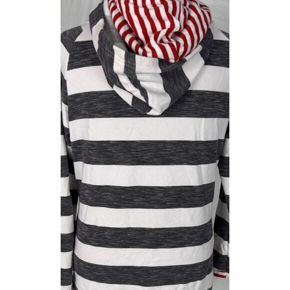 Ampersand Avenue Double Hoodie Medium Stripe - Picture 7 of 9